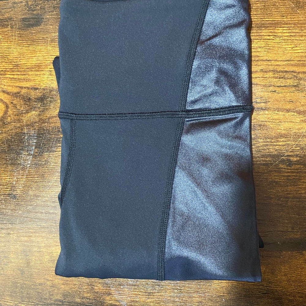 Black Athletic Leggings